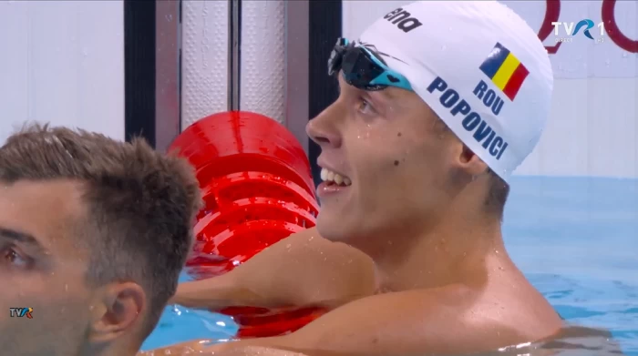 David Popovici a luat o nouă medalie
