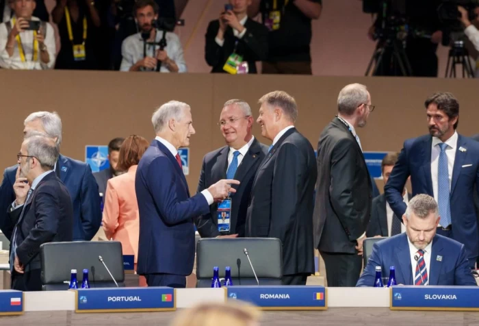 Nicolae Ciucă la summitul NATO