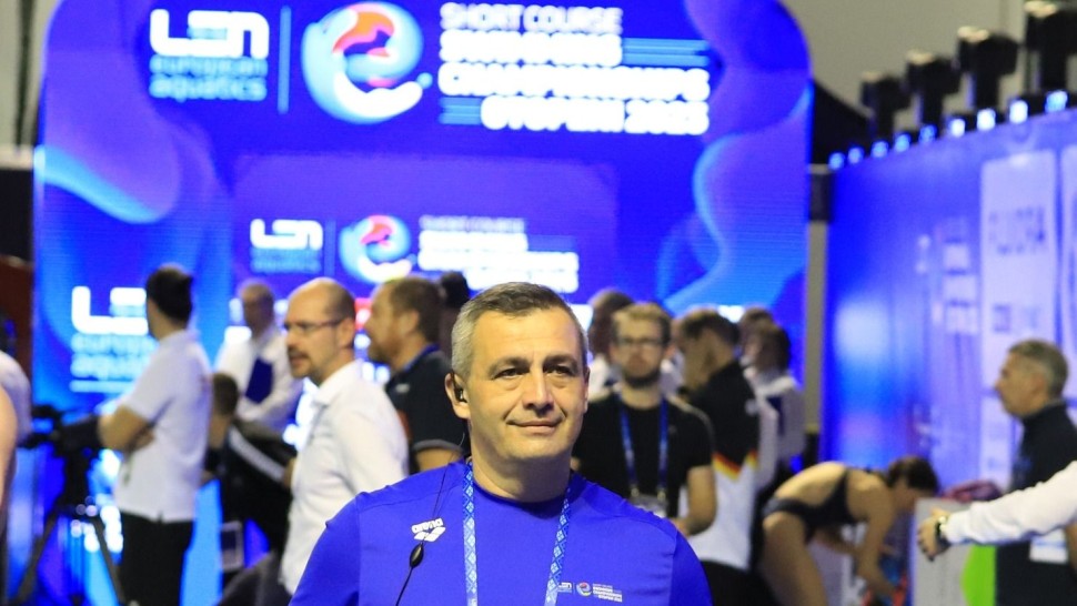 Jocurile Olimpice 2024. Un român îl va arbitra pe David Popovici la Paris