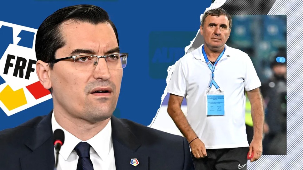 Cresc tensiunile la FRF. Gică Hagi a refuzat postul de selecționer. Cine este a doua variantă a lui Burleanu