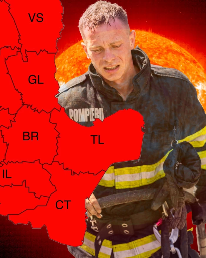 incendii de vegetația în Delta Dunării