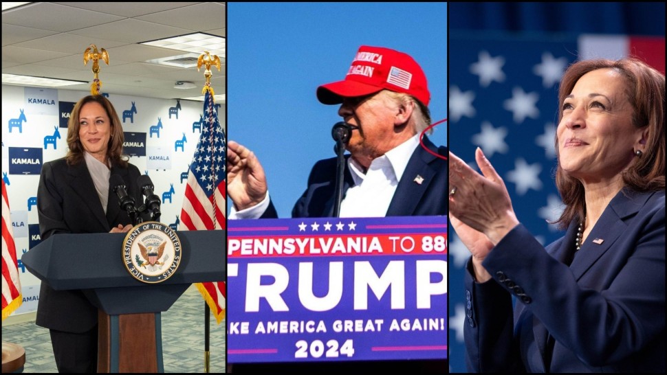 Kamala Harris îl atacă pe Donald Trump pentru frică și ură în primul discurs electoral și promite compasiune la primul său miting