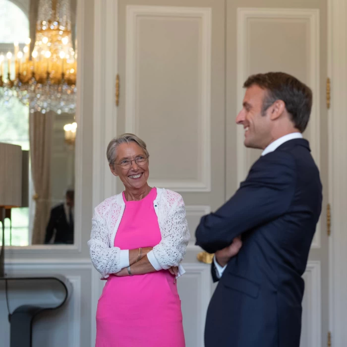 Emmanuel Macron, alegeri Franța