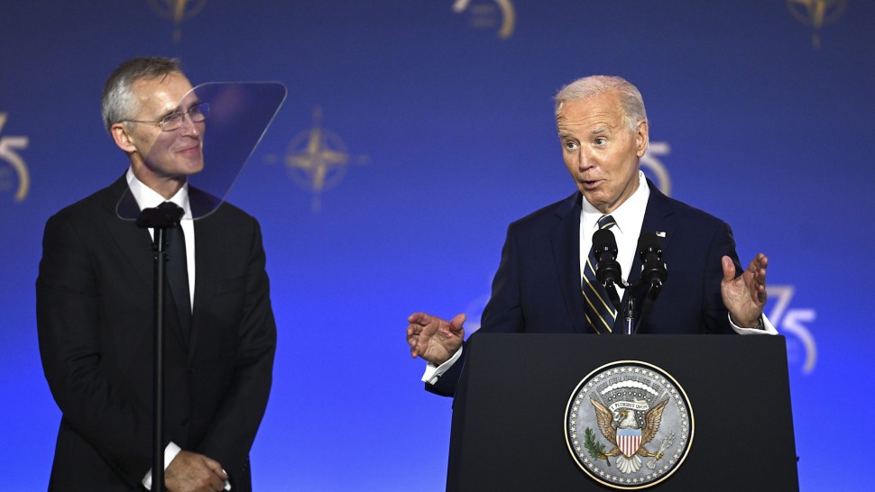 Ucraina îl va opri pe Putin spune Biden la summitul NATO. Discurs energic al președintelui SUA la Washington