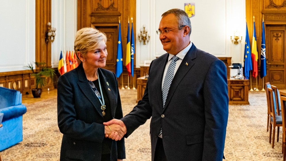 Nicolae Ciucă întâlnire cu secretarul pentru Energie al SUA România a semnat două colaborări importante cu partenerii americani