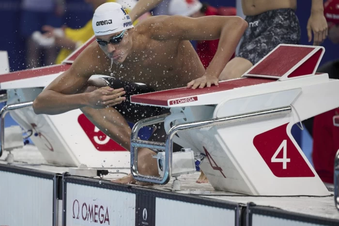 David Popovici la JO Paris, Jocurile Olimpice 2024
