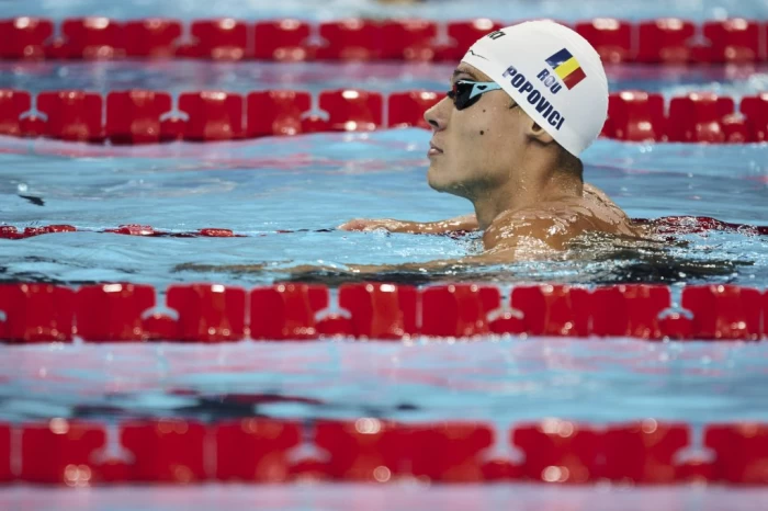 David Popovici la JO Paris, Jocurile Olimpice 2024