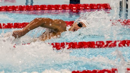 David Popovici în semifinala de la 100 metri liber. Calificare en fanfare spre o noua medalie | UPDATE