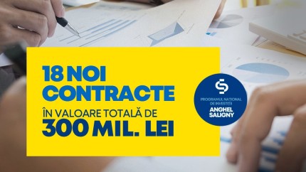 300 de milioane de lei pentru dezvoltarea localităților din țară prin Programul Anghel Saligny