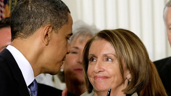 Pelosi și Obama