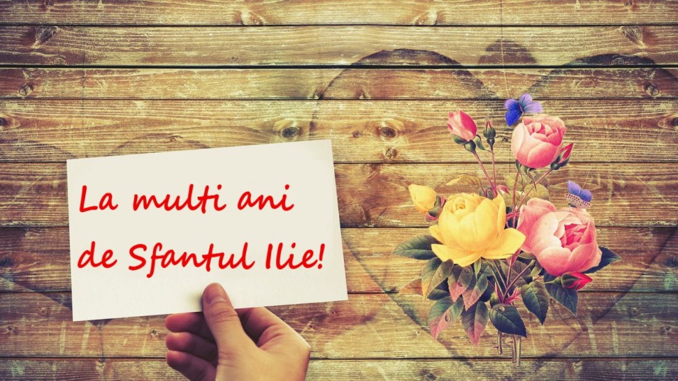 Urări de Sfântul Ilie. Ce mesaje puteți transmite celor sărbătoriți