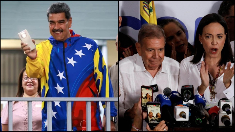 Reuters Atât guvernul cât și opoziția susțin că au câștigat alegerile din Venezuela rezultatele oficiale fiind puse la îndoială