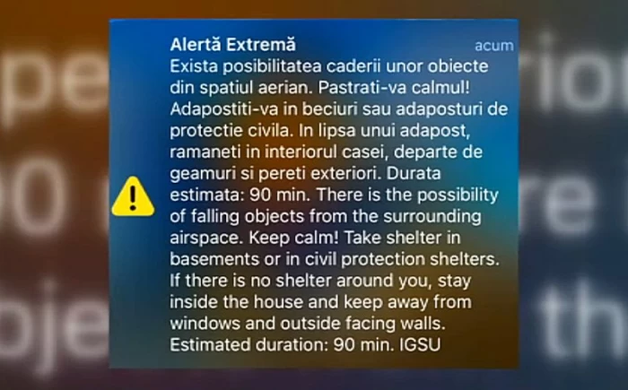 Mesaj Ro-Alert