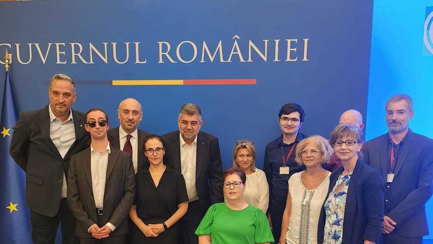 Marcel Ciolacu vrea ca autoritățile locale să fie obligate să angajeze persoane cu dizabilități Dacă acest lucru nu este posibil să existe o negaţie din partea Consiliului Naţional al Dizabilităţii din România