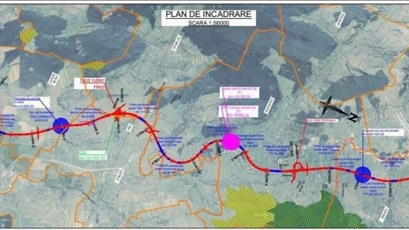 Sorin Grindeanu anunță o nouă autostradă în România. Va străbate trei județe din Moldova VIDEO