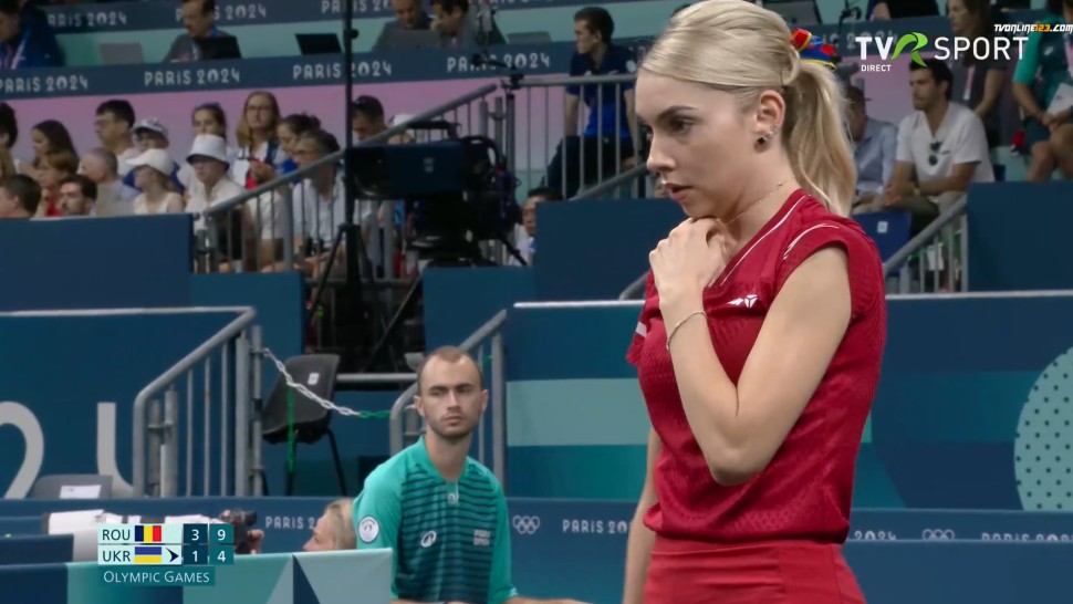 Bernadette Szocs victorie imensă la Jocurile Olimpice Jucătoarea de tenis de masă a pierdut primul set dar a revenit magistral în turul II