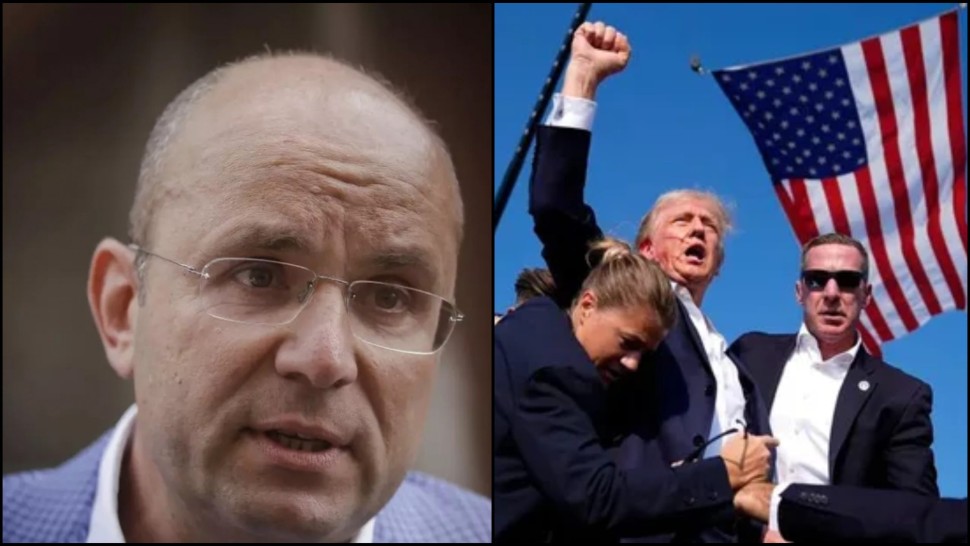 Cozmin Gușă mesaj în engleză pentru Trump după tentativa de asasinat Horses do not die when dogs want nor servants when masters want Nu mor caii când vor câinii nici slugile când vor stăpânii
