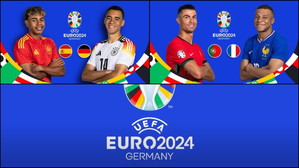 Vineri 5 iulie Spania - Germania și Portugalia - Franța. Euro 2024 a ajuns în sferturile de finală