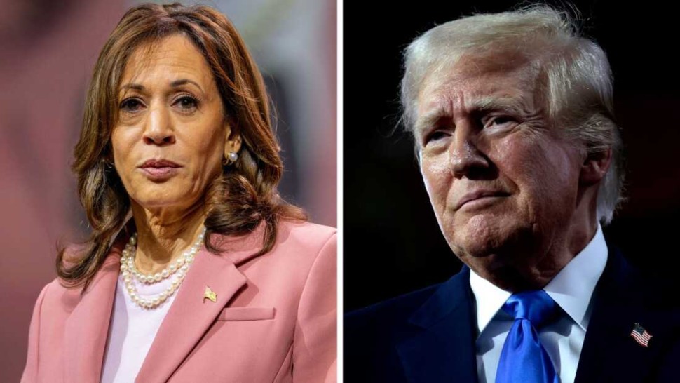 Kamala Harris atac furibund la adresa lui Donald Trump. L-a comparat cu escrocii pe care i-a arestat