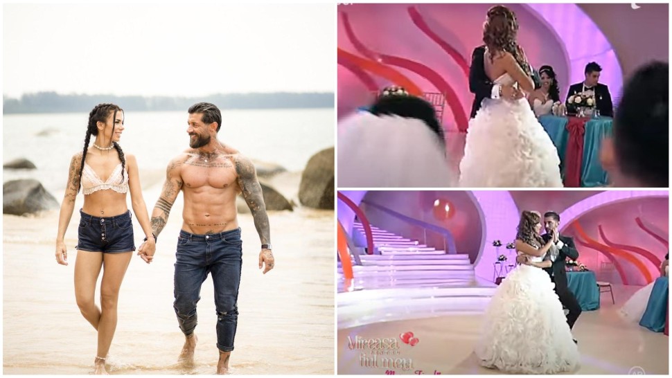 Povestea de dragoste dintre Cristina și Andrei de la Insula Iubirii. Imagini cu dansul mirilor din urmă cu 10 ani | GALERIE FOTO ȘI VIDEO