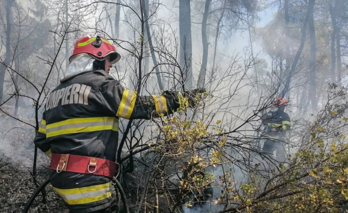 Incendii de vegetație, recomandări IGSU