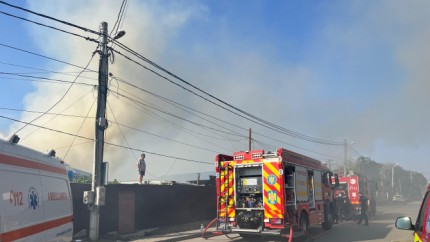 Plan roșu de intervenție în Tulcea Arde un azil de bătrâni. Raed Arafat intervine | UPDATE