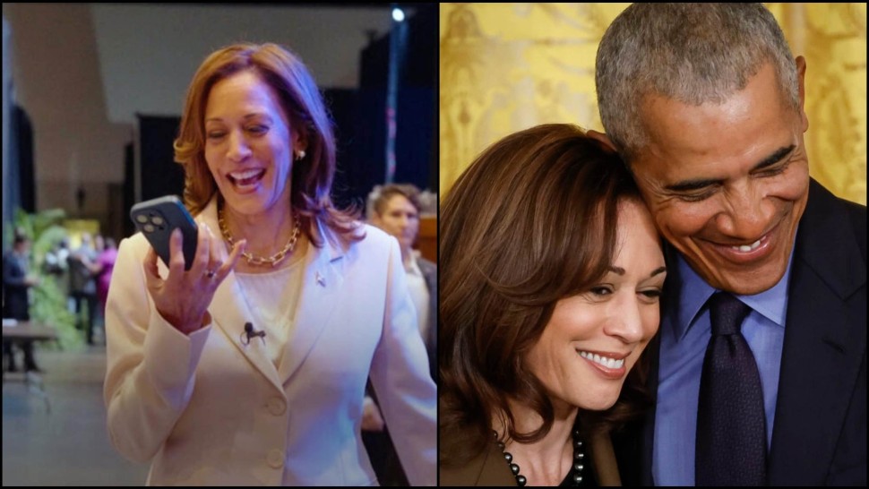 Reuters Barack și Michelle Obama o susțin pe Kamala Harris la prezidențialele SUA Înregistrarea video a unei convorbiri în direct