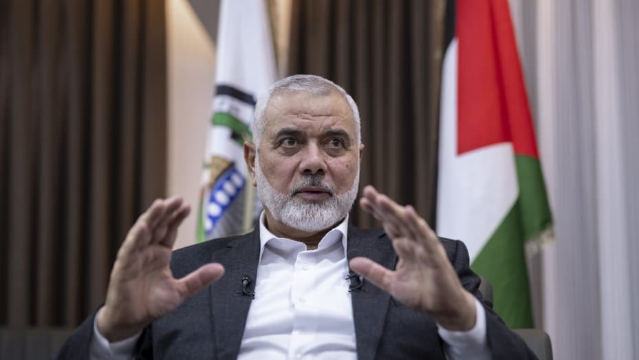 Cine a fost Ismail Haniyeh liderul grupării Hamas. El a fost ucis la Teheran de Israel