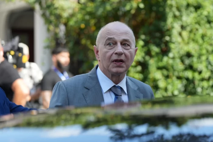 Mircea Geoană la nunta lui Hagi