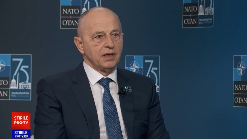 Mircea Geoană candidează la alegerile prezidenţiale din România. Oficialii NATO au făcut dezvăluirea