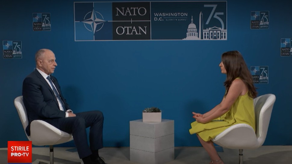 Mircea Geoană secretarul general adjunct al NATO anunț despre asistența oferită Kievului România să participe și să beneficieze de reconstrucția Ucrainei