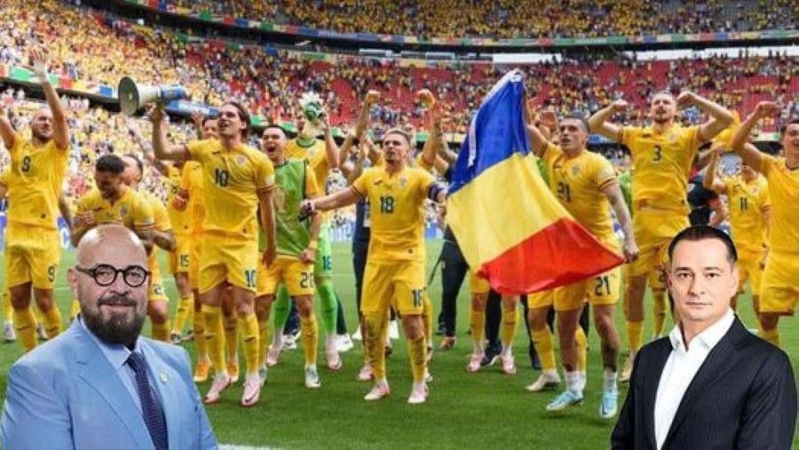 Vis împlinit Jucătorii Naționalei cetățeni de onoare ai sectoarelor 4 și 5