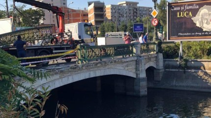 Podurile din București pericol pentru populație. Cele mai multe au grad maxim de risc de colaps