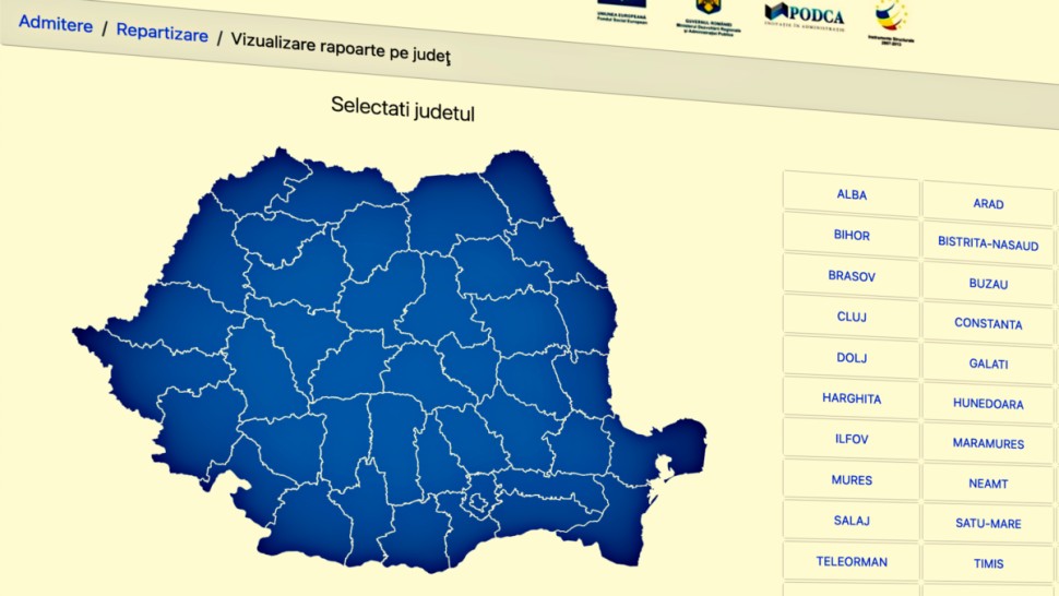 Rezultate admitere computerizată la liceu pe județe. Un elev cu 8.92 nu a prins loc la liceu