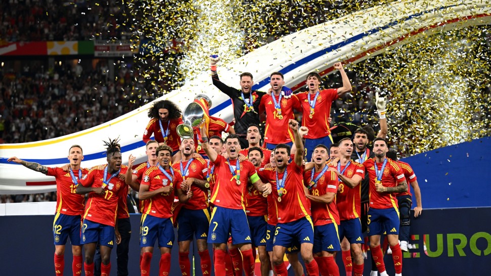 Spania câștigă finala EURO 2024 în fața Angliei scor 2 - 1. Meciul încheie Campionatul European de Fotbal