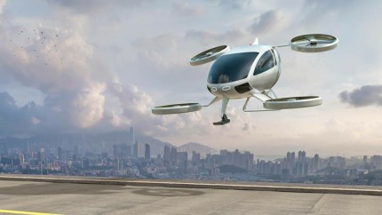 Platforme de taxiuri zburătoare electrice la Paris. Guvernul a dat undă verde proiectului