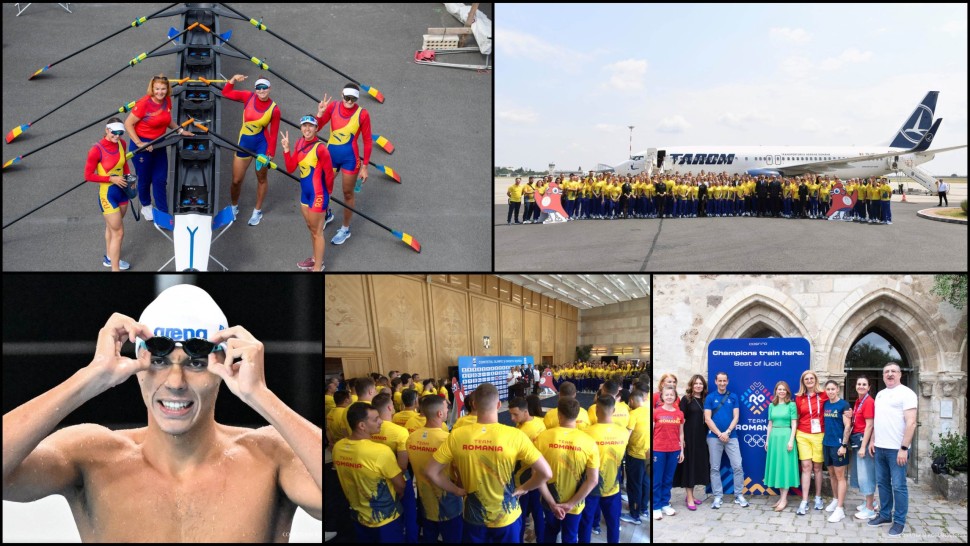 Programul sportivilor români de marți 6 august la Jocurile Olimpice. Sportivi români în finală la săritură în lungime și semifinale la canoe dublu | UPDATE