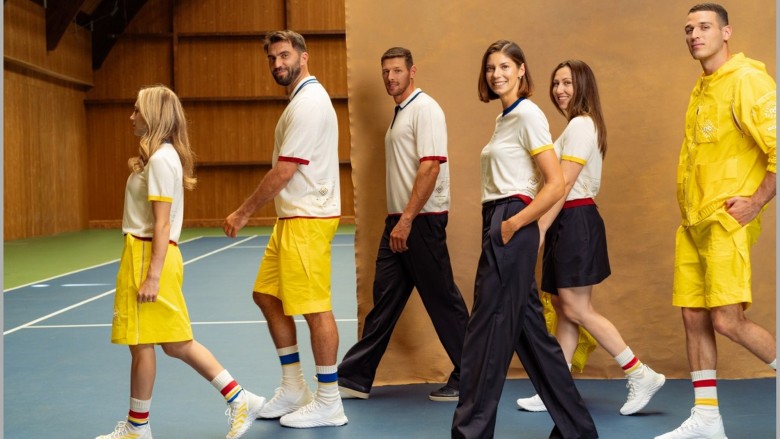 Cum vor fi îmbrăcați sportivii români la ceremonia deschiderii Jocurilor Olimpice de la Paris