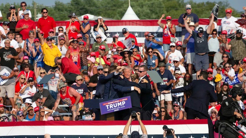 Tentativă de asasinat asupra lui Trump. Fostul președinte al SUA atacat la un miting electoral. Mesajul republicanului VIDEO și FOTO UPDATE