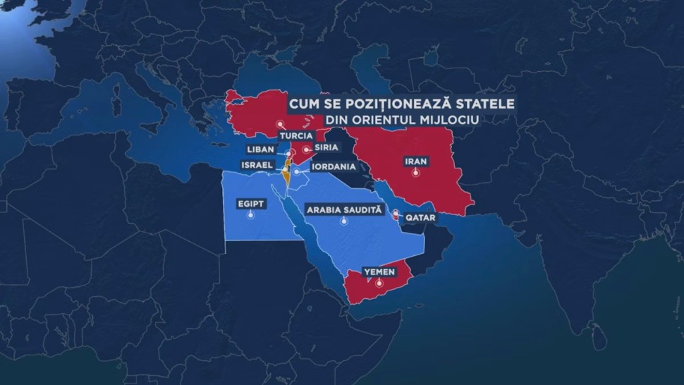 Israelul amenință Iranul Îi va face ceea ce a făcut Hamasului în Gaza. EAU mediază discuții secrete între Israel și Siria