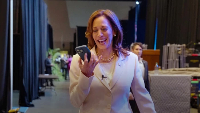 Kamala Harris și Barack Obama