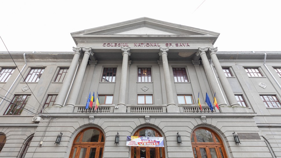 Cutremur în Liceul Sf Sava din Capitală. Un profesor a fost reținut pentru viol