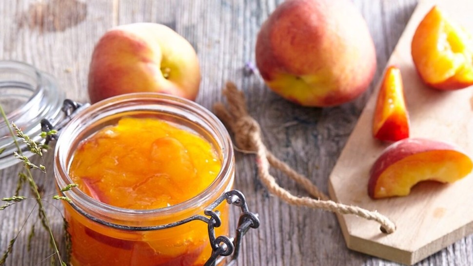 Rețetă dulceață de piersici. Aromată și ideală pentru sezonul rece
