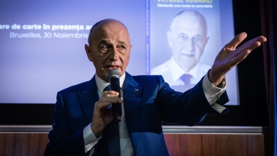 Dezinformare rusească Un canal Telegram controlat de Kremlin susține că Mircea Geoană va fi declarat persona non grata în Republica Moldova