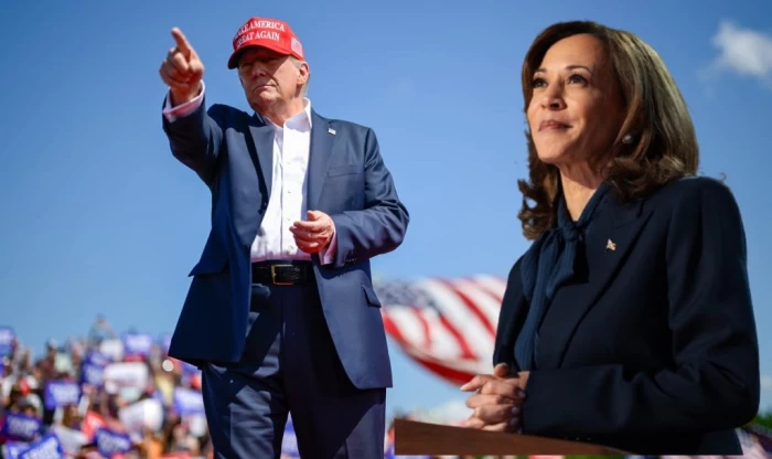 Lupta dintre Donald Trump și Kamala Harris