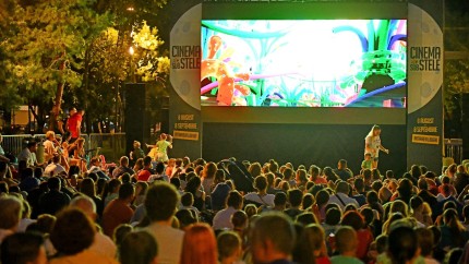 Cinema în aer liber pentru bucureșteni. Unde se pot vedea filmele