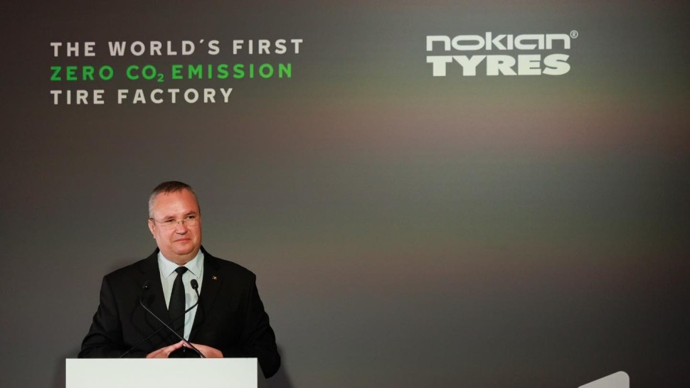 Investiție de 650 milioane euro într-o fabrică de anvelope la Oradea. Nicolae Ciucă Ajutorul de stat de 995 milioane euro pentru Nokian Tyres a fost aprobat de Comisia Europeană