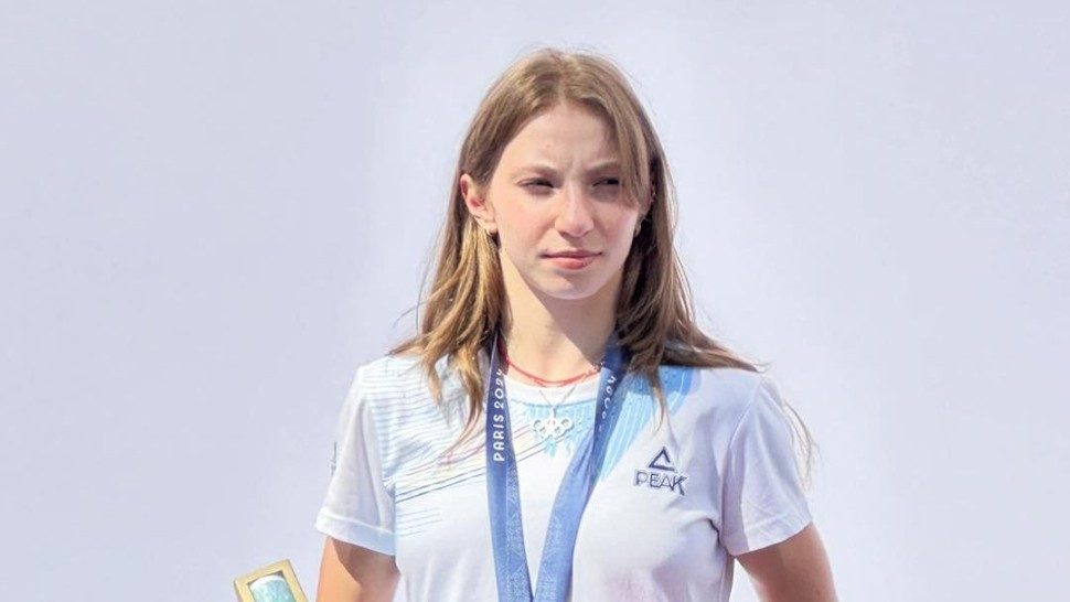 Ana Maria Bărbosu și-a primit Bronzul de la Olimpiadă. Prima medalie la gimnastică după 12 ani | GALERIE FOTO ȘI VIDEO