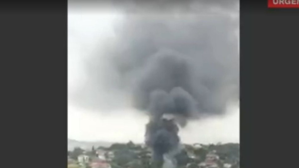 Un avion cu 62 de oameni s-a prăbușit în Brazilia