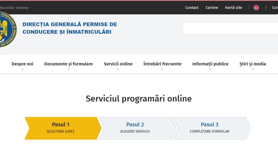 Servicii online pentru șoferi. MAI anunță facilități la înmatricularea vehiculelor